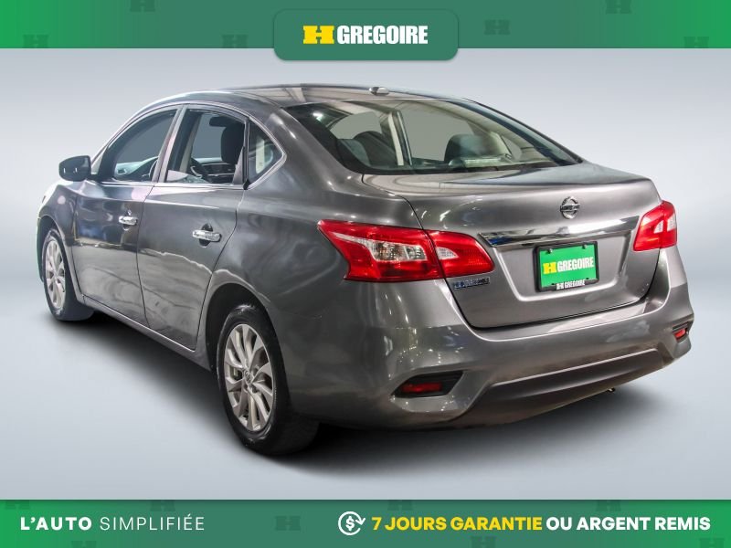 Nissan Sentra 2019 Gris Blainville - photo #4