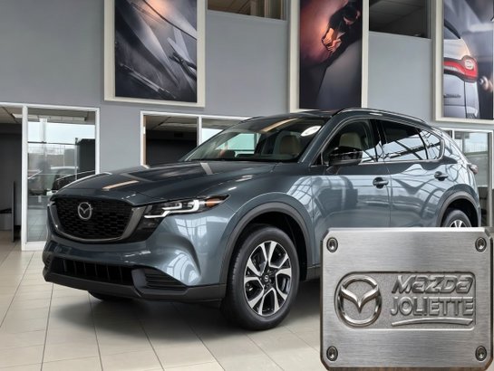 2026 MAZDA CX-5 2026 Polymetal Grey Metallic