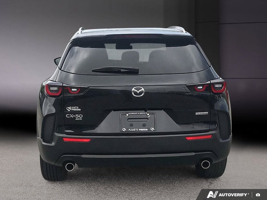 2025 Mazda CX-50 2025 Black
