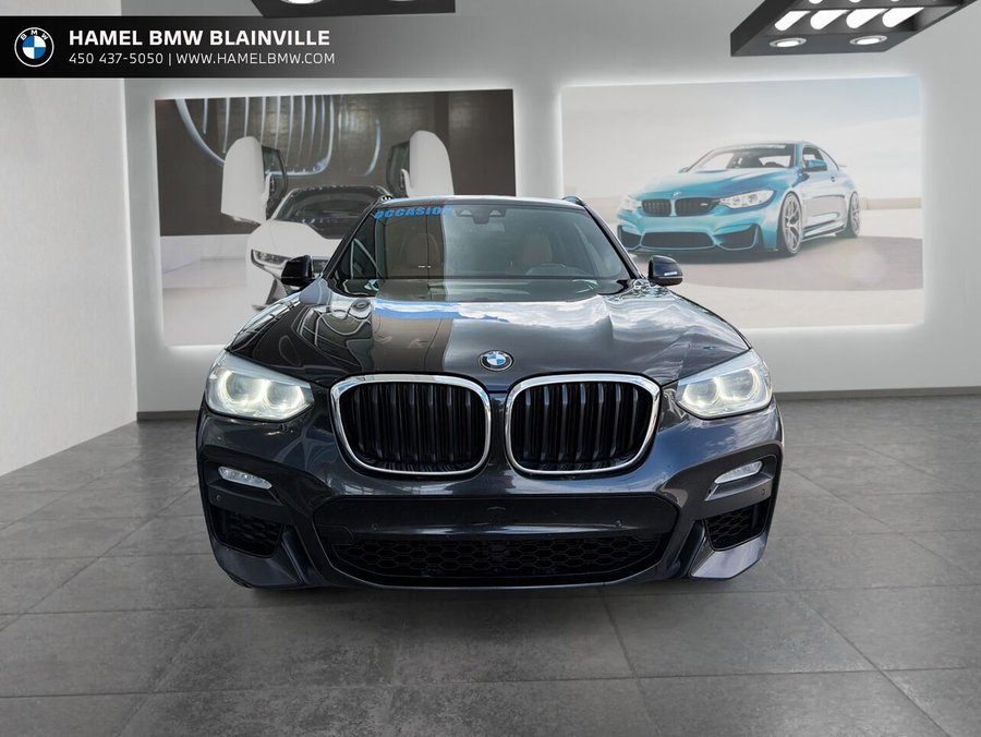 BMW X3 2019 2019 Noir