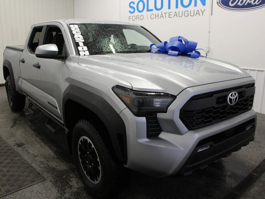 2025 Toyota Tacoma TRD OFF ROAD 2025 Silver