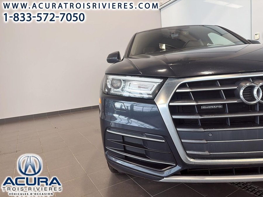 Audi Q5 2019 2019 Blanc
