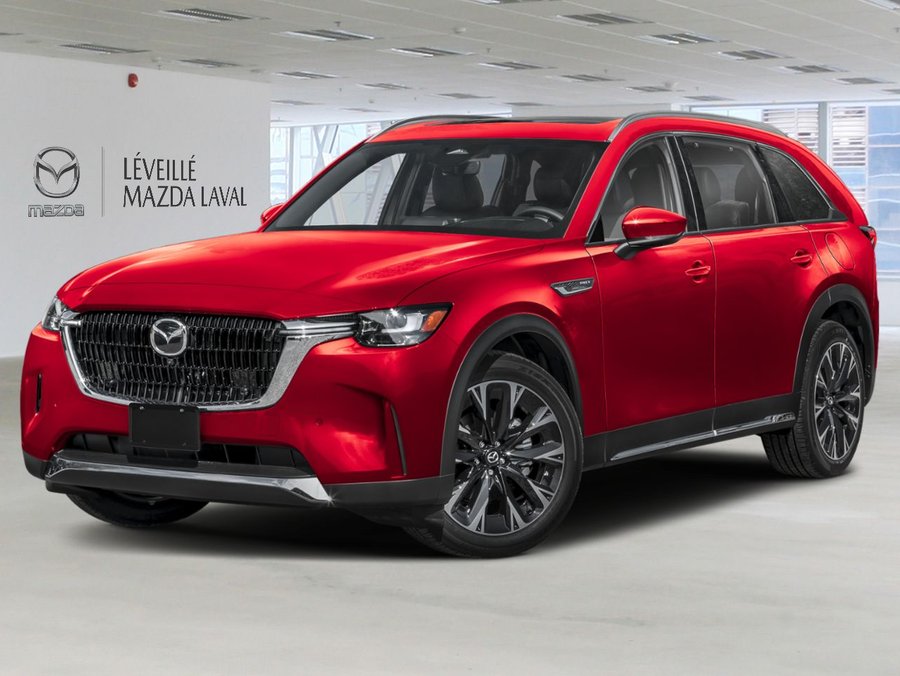 2025 Mazda CX-90 hybride rechargeable 2025 Red