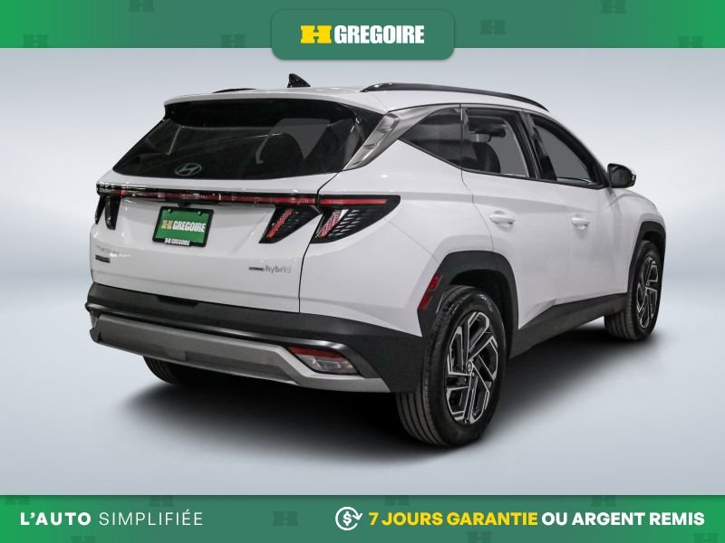 2025 Hyundai Tucson White Laval - photo #7