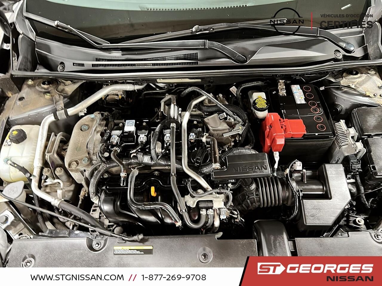2021 Nissan Sentra Grey Saint-Georges - photo #7