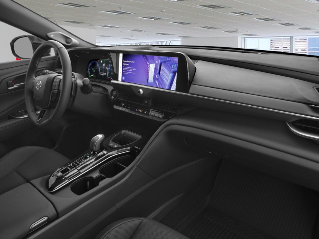 2026 TOYOTA Crown HYBRID MAX + 21’’ Alloy Wheels + Adaptive Variable Suspension + Dual Exhaust Tips + Head Up Display with NAVI + Dynamic Rear Steering + Power Trunk with Kick sensor Come see it in our Showroom Heavy Metal Mississauga - photo #9