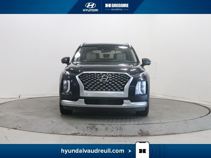 2021 Hyundai Palisade Blue Saint-Eustache - photo #2