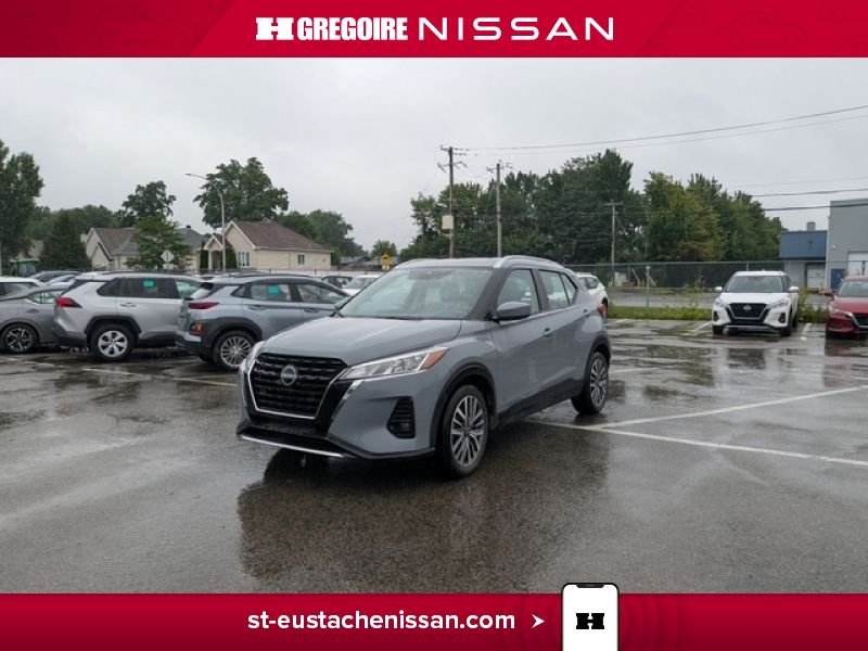 2024 Nissan Kicks Grey Saint-Eustache - photo #5