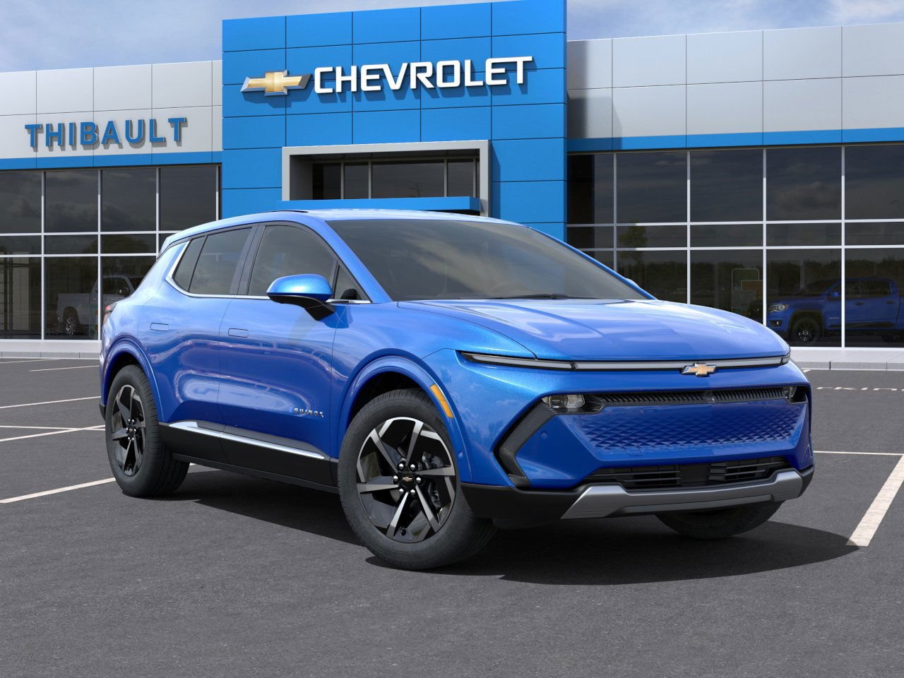 Chevrolet Equinox EV LT 2025 Bleu déferlante métallisé Granby - photo #6