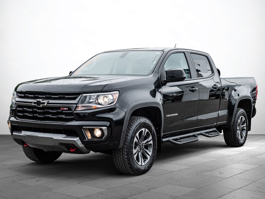 Chevrolet Colorado 2022 2022 Noir
