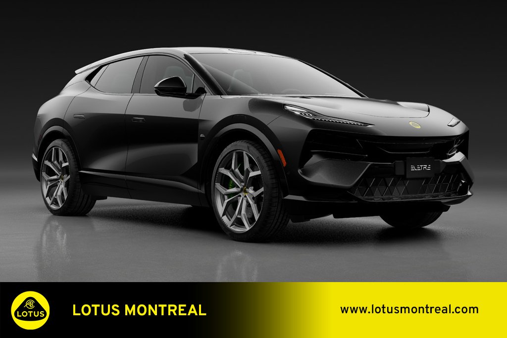 Lotus Eletre 2026 Noir Kirkland - photo #2