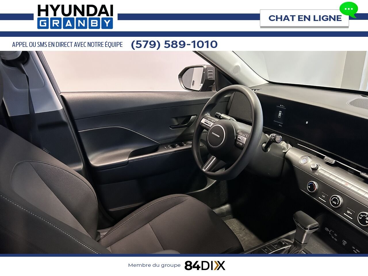 Hyundai Kona 2024 Gris Granby - photo #21