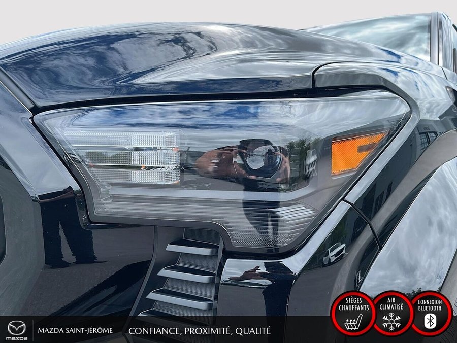 Toyota Tacoma 2025 2025 Noir