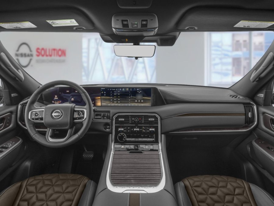 NISSAN Armada 2026 2026 Blanc Everest nacré triple couche