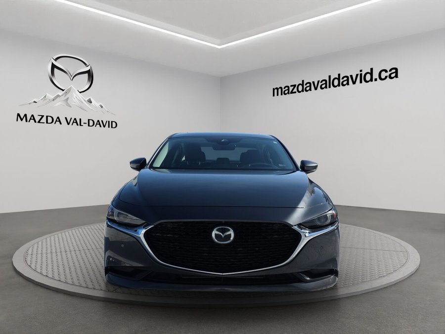 2021 Mazda Mazda3 AWD GT Navigation, Toit ouvrant, Sièges en cuir, Toit ouvrant Grey