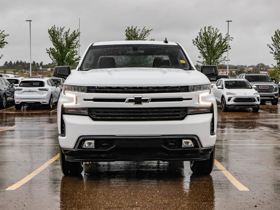 2021 Chevrolet Silverado 1500 2021 White