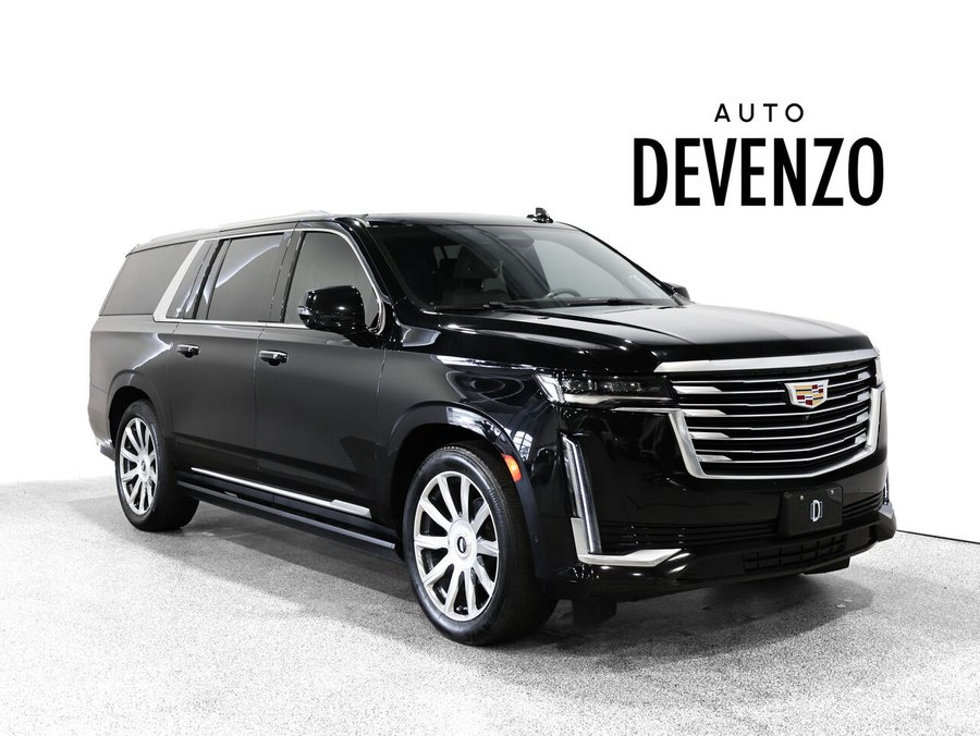 Cadillac Escalade ESV 2023 2023 Noir