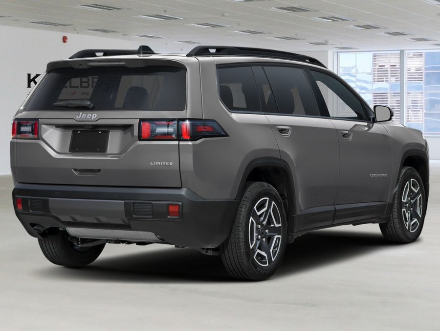 2026 JEEP CHEROKEE Grey
