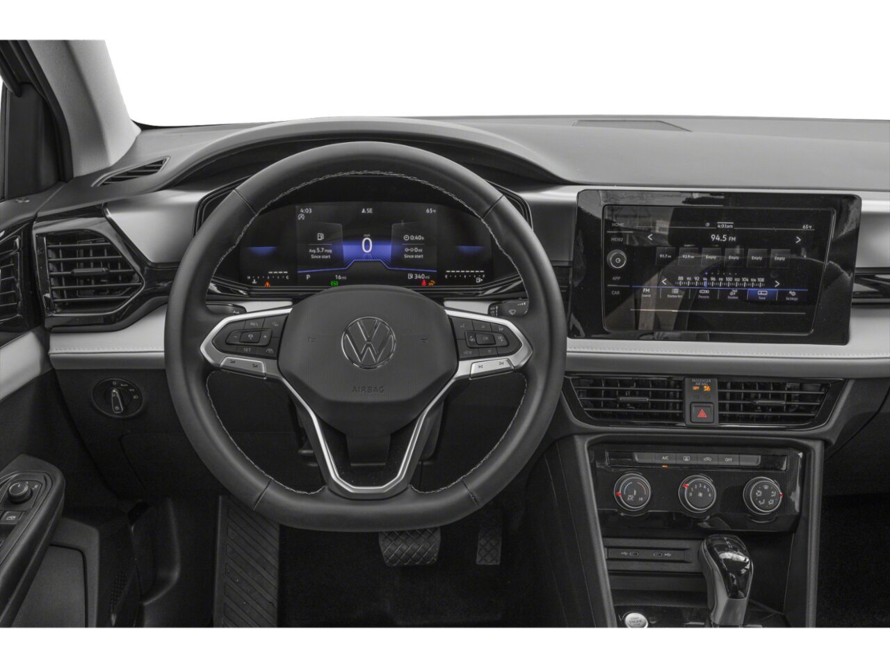 2026 Volkswagen Taos Deep Black Pearl Rouyn-Noranda - photo #8