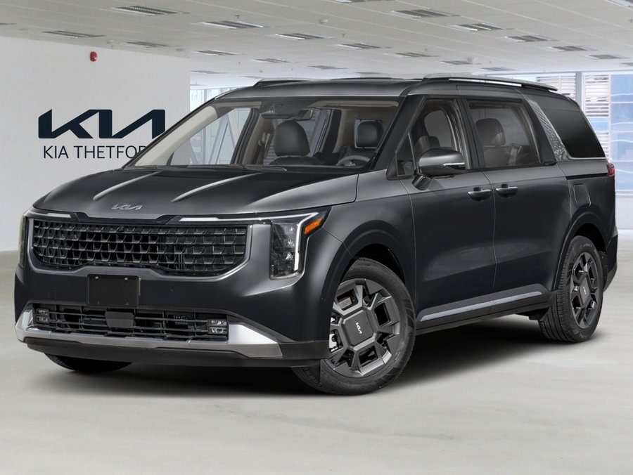 2026 Kia Carnival Hybrid 2026 Thunder Grey