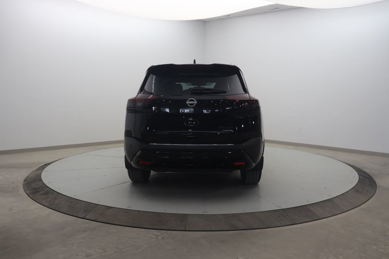 2023 Nissan Rogue VIN JN8BT3BB5PW205664 Black Chicoutimi - photo #4