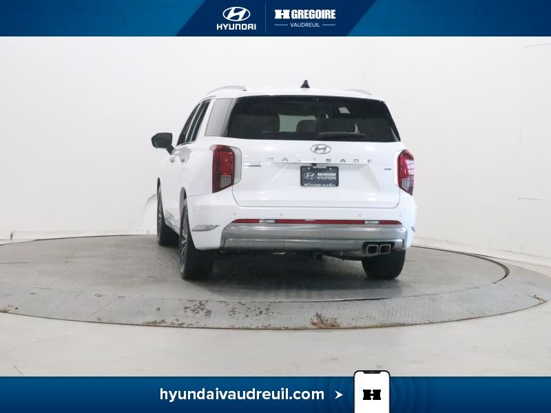 Hyundai Palisade 2023 Blanc Laval - photo #7