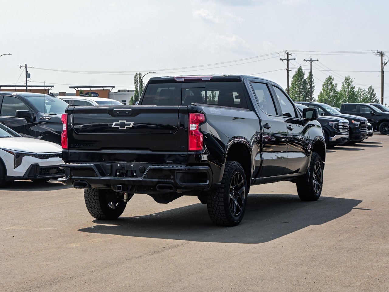 2025 Chevrolet Silverado 1500 4WD Crew Cab 147 LT Trail Boss Black Sherwood Park - photo #12