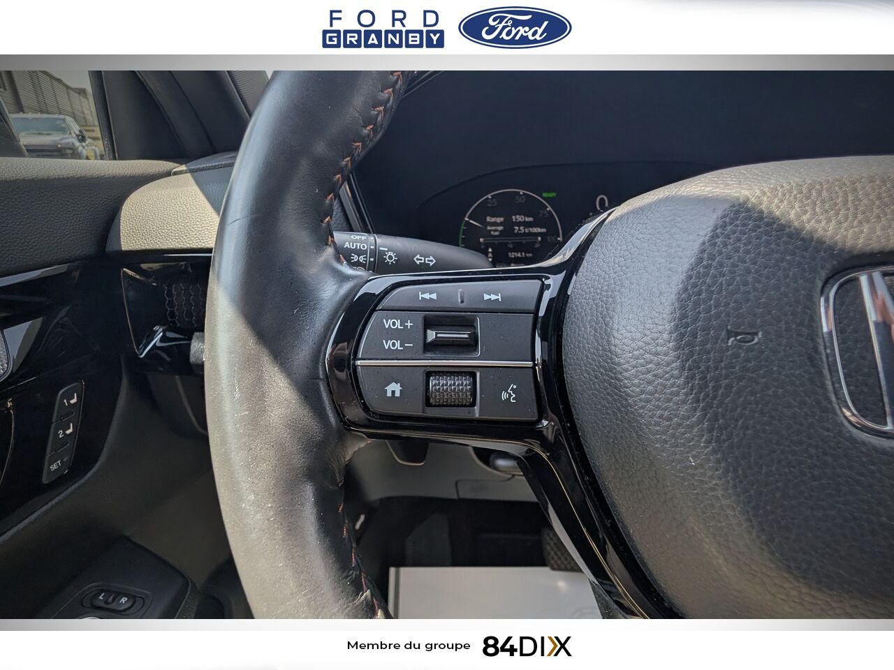 2023 Honda CR-V hybride Black Granby - photo #14