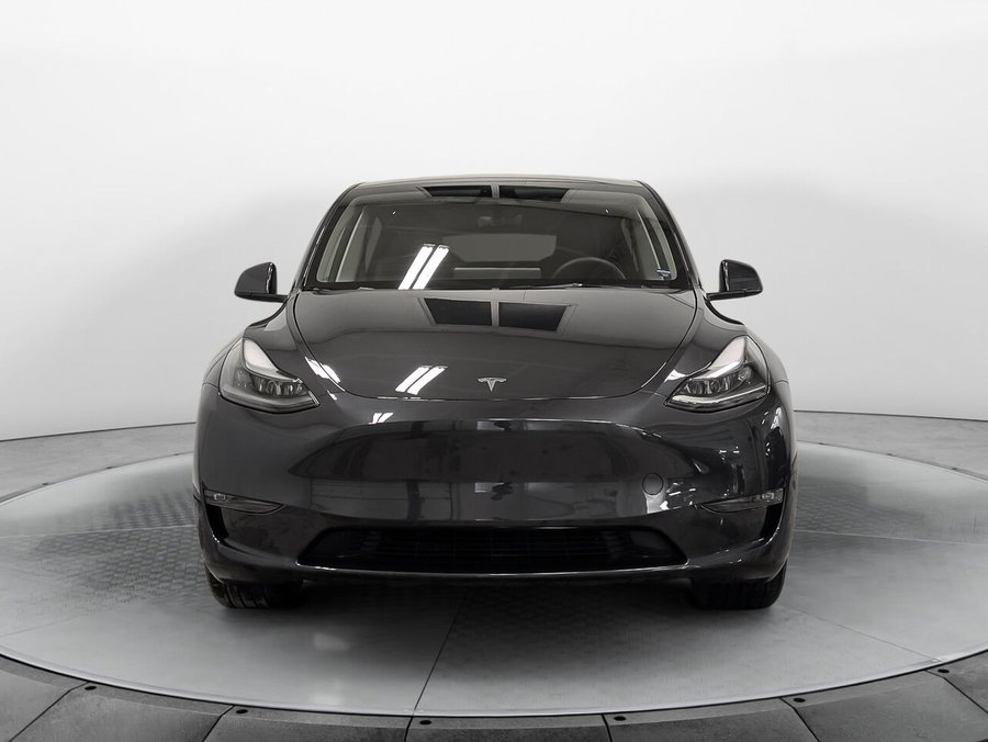 Tesla MODEL Y AWD Long Range Toit Pano Bas Kilométrage 2024 Gris