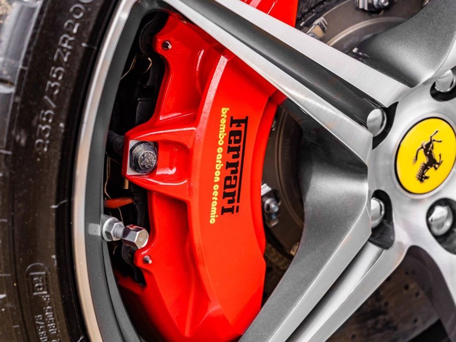 2013 Ferrari 458 Italia 2013 Red