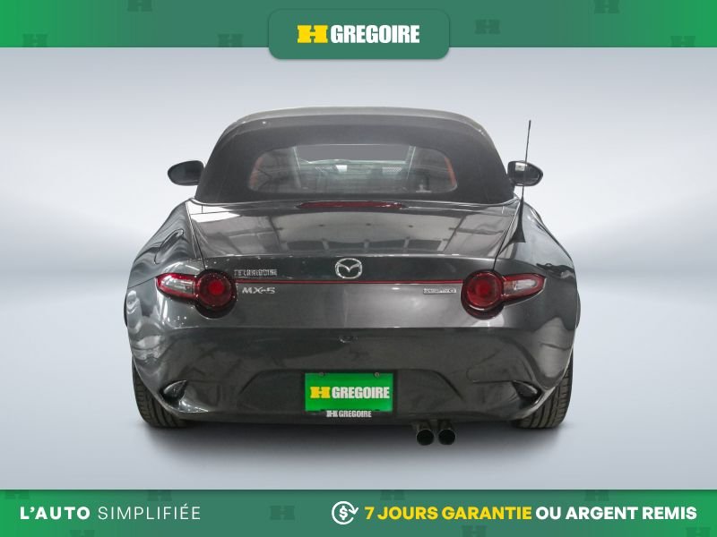 2020 Mazda MX-5 Grey Laval - photo #5