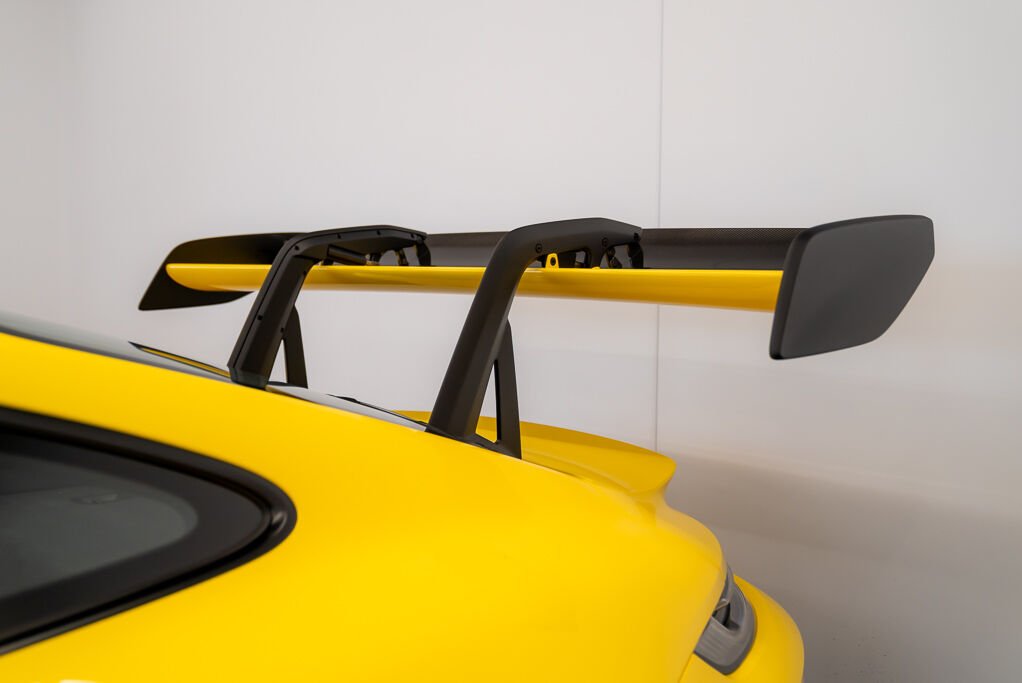 Porsche 911 GT3RS Weissach 2024 Jaune Kirkland - photo #31