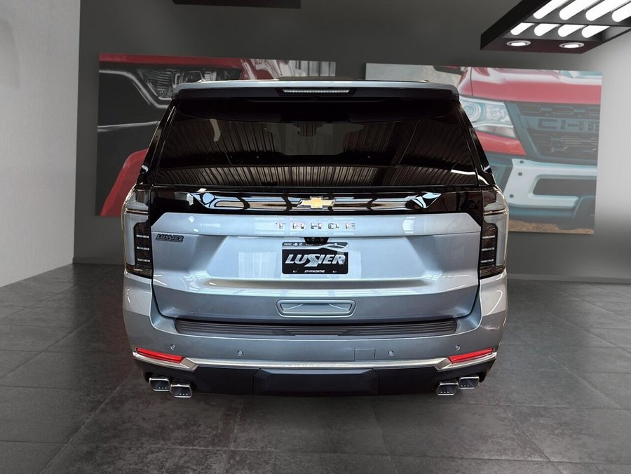 Chevrolet Tahoe High Country 4 portes 4RM 2026 Gris sterling métallisé