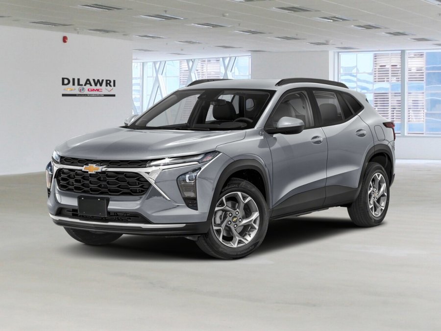 2026 CHEVROLET Trax 2026 Sterling Grey Metallic