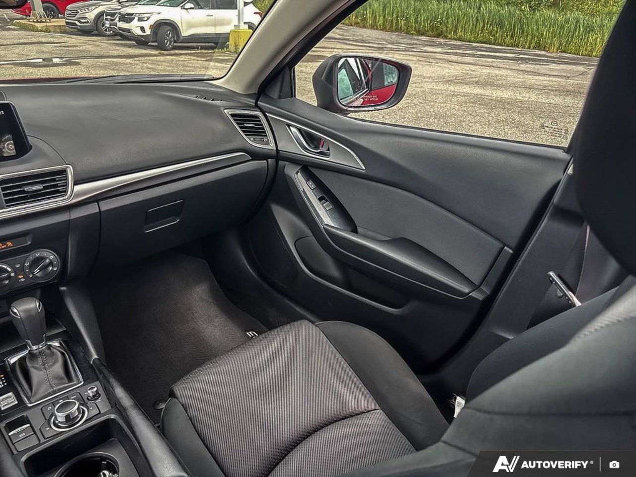 Mazda Mazda3 JM1BN1K79H1121688 2017 Rouge Mirabel - photo #28