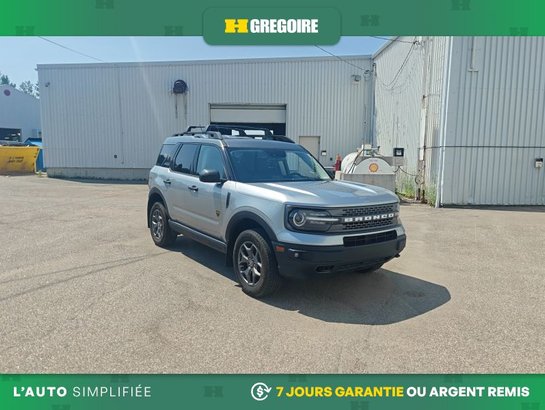 Ford Bronco 2022 2022 Argent