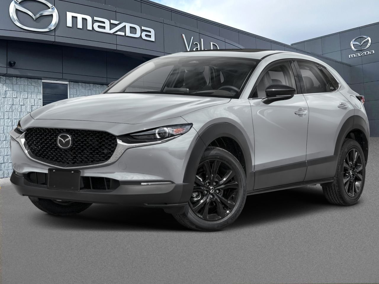 Mazda CX-30 GT TI avec moteur turbo 2026 Gris aéro métallisé Val-David - photo #0