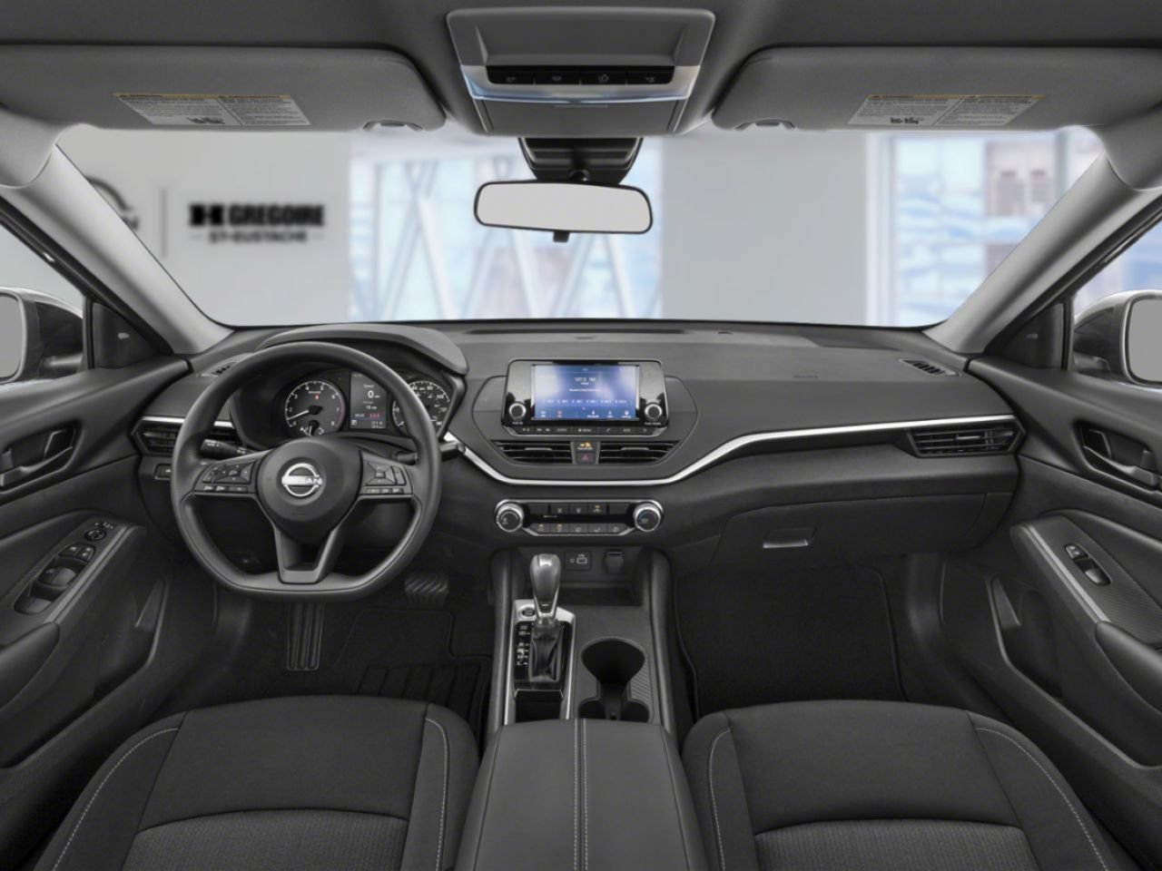 Nissan Altima 2024 Super noir Saint-Eustache - photo #3