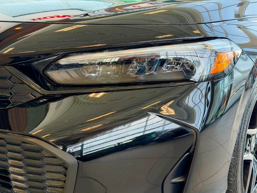 2025 Honda Civic Hatchback Hybrid 2025 Black