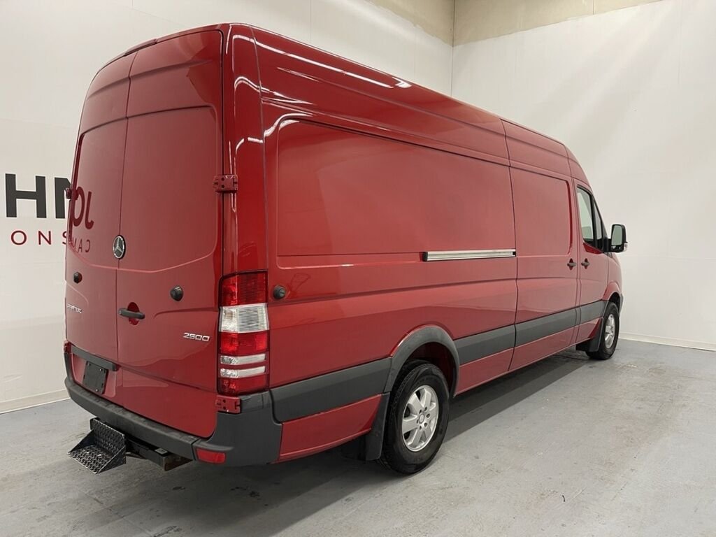 2017 Mercedes-Benz Sprinter Cargo Vans RWD 2500 V6 170" Red Kirkland - photo #1