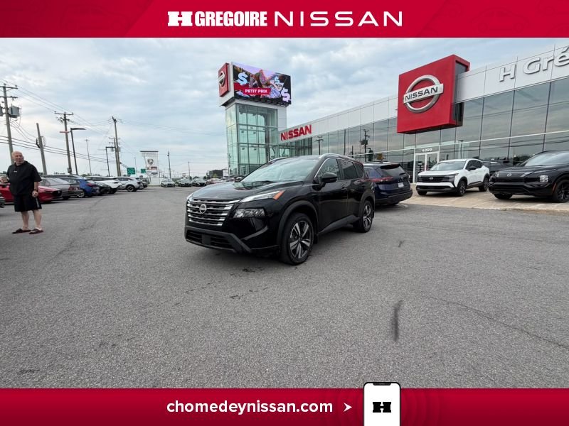 2024 Nissan Rogue Black Blainville - photo #4