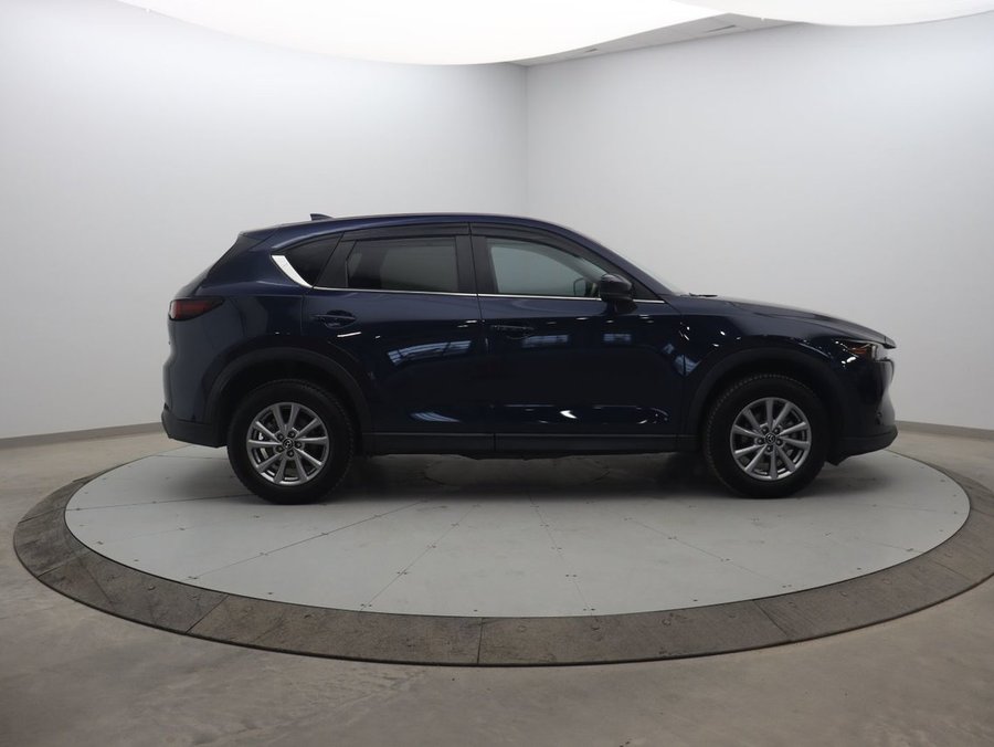 2022 Mazda CX-5 2022 Blue