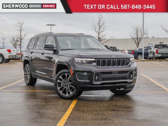 2022 Jeep Grand Cherokee L 2022 Ember Pearl