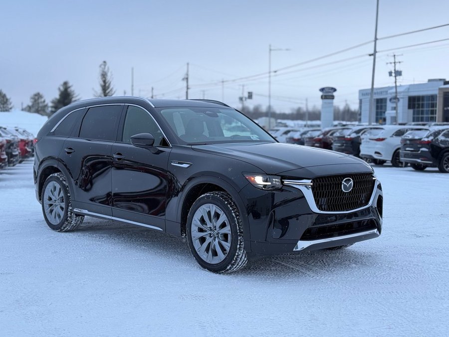 MAZDA CX-90 hybride léger 2026 2026 Noir de jais mica