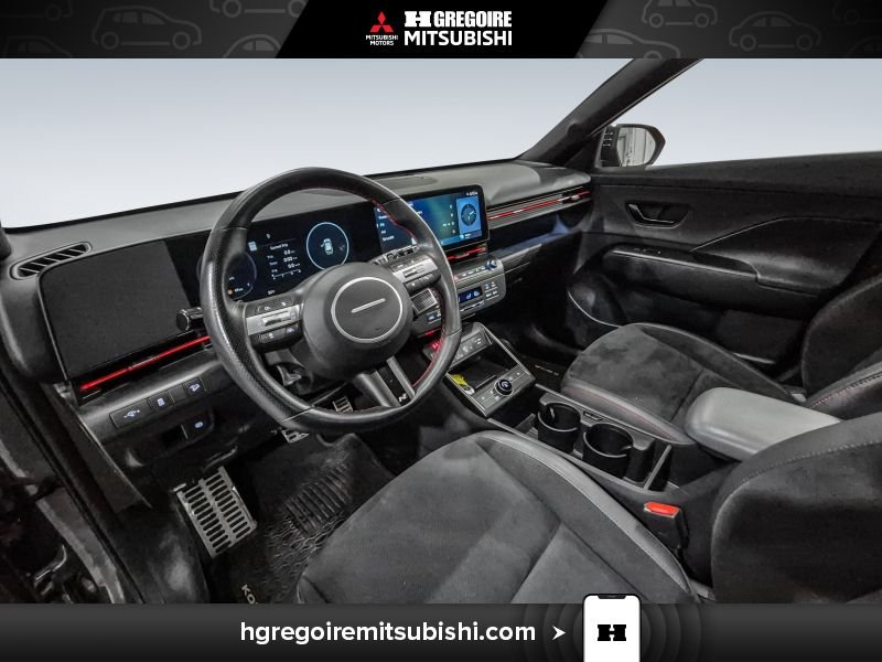 2024 Hyundai Kona Grey Laval - photo #16