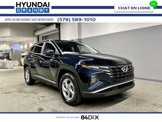 2022 Hyundai Tucson 2022 Blue