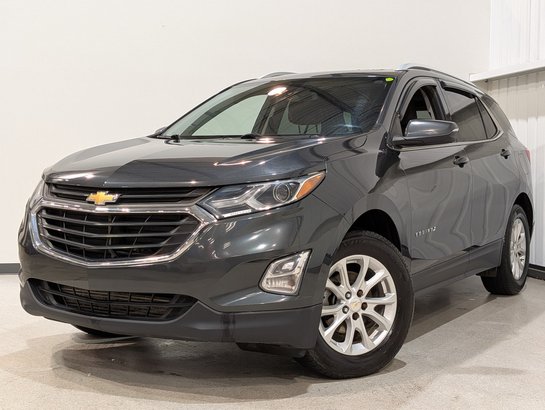 Chevrolet Equinox AWD LT/Auto/Toit panoramique/Sièges chauffants 2018 Charbon