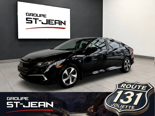 Honda Civic Sedan 2019 2019 Noir