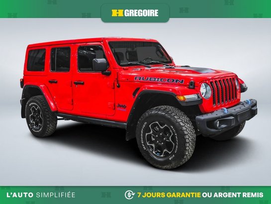 Jeep Wrangler 2022 2022 Rouge
