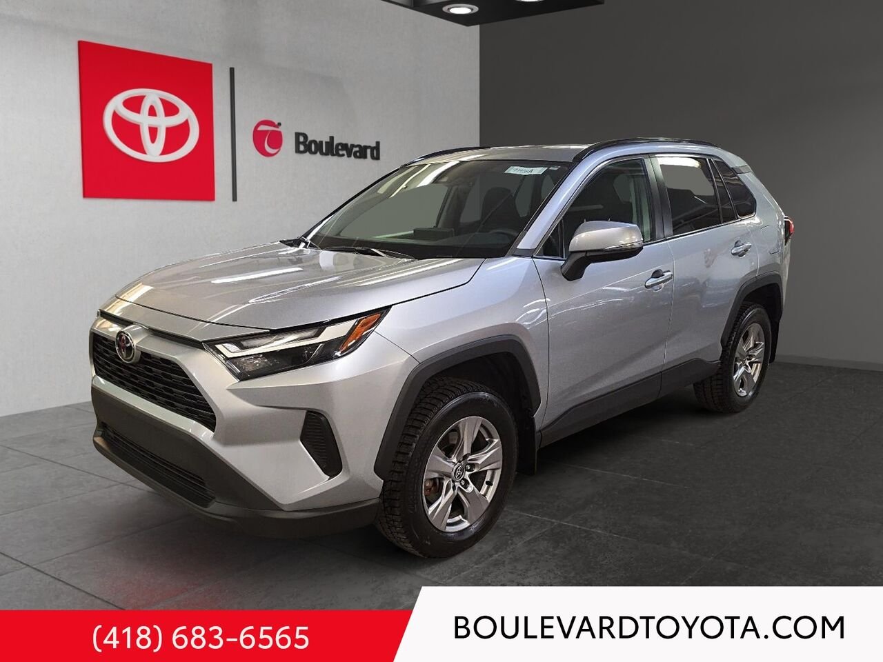 2023 Toyota RAV4 99958A-56 | XLE, AWD Grey Québec - photo #0